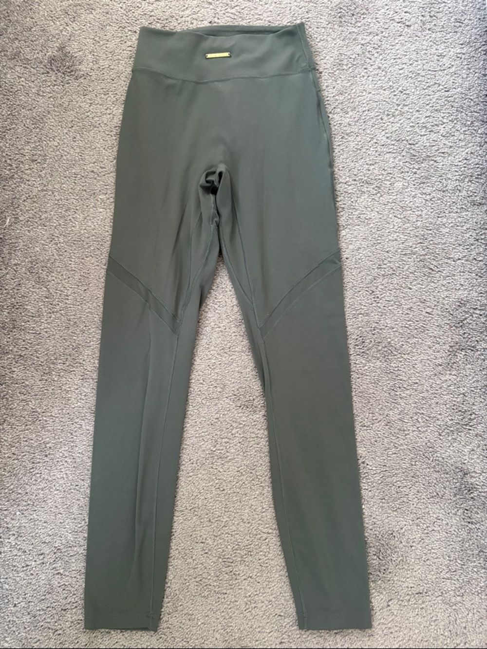 Gymshark Whitney Simmons High-Waist Olive Green Leggings
